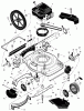 Murray 229160x199A - B&S/ 22" Walk-Behind Mower (2003) (AAFES) Ersatzteile Mower Housing Assembly