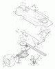 Murray 38705x5B - 38" Lawn Tractor (1996) Ersatzteile Motion Drive