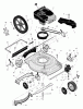 Murray 229510x48B - B&S/ 22" Walk-Behind Mower (2004) (Mills) Ersatzteile Mower Housing Assembly