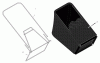 Murray 229510x48B - B&S/ 22" Walk-Behind Mower (2004) (Mills) Ersatzteile Service Bag Assembly