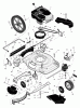 Murray 229510x99A - B&S/ 22" Walk-Behind Mower (2004) (AAFES) Ersatzteile Mower Housing Assembly