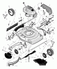 Murray 22955x31A - Scotts 22" Walk-Behind Mower (2000) (Home Depot) Ersatzteile Mower Housing Assembly