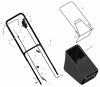 Murray 229610x83A - B&S/ 22" Walk-Behind Mower (2004) (Walmart) Ersatzteile Handle & Bag Assembly