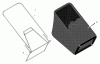 Murray 229610x89A - Yard King Performance 22" Walk-Behind Mower (2001) Ersatzteile Bag Assembly
