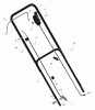 Murray 229610x89A - Yard King Performance 22" Walk-Behind Mower (2001) Ersatzteile Handle Assembly