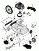 Murray 229610x89A - Yard King Performance 22" Walk-Behind Mower (2001) Ersatzteile Mower Housing Assembly