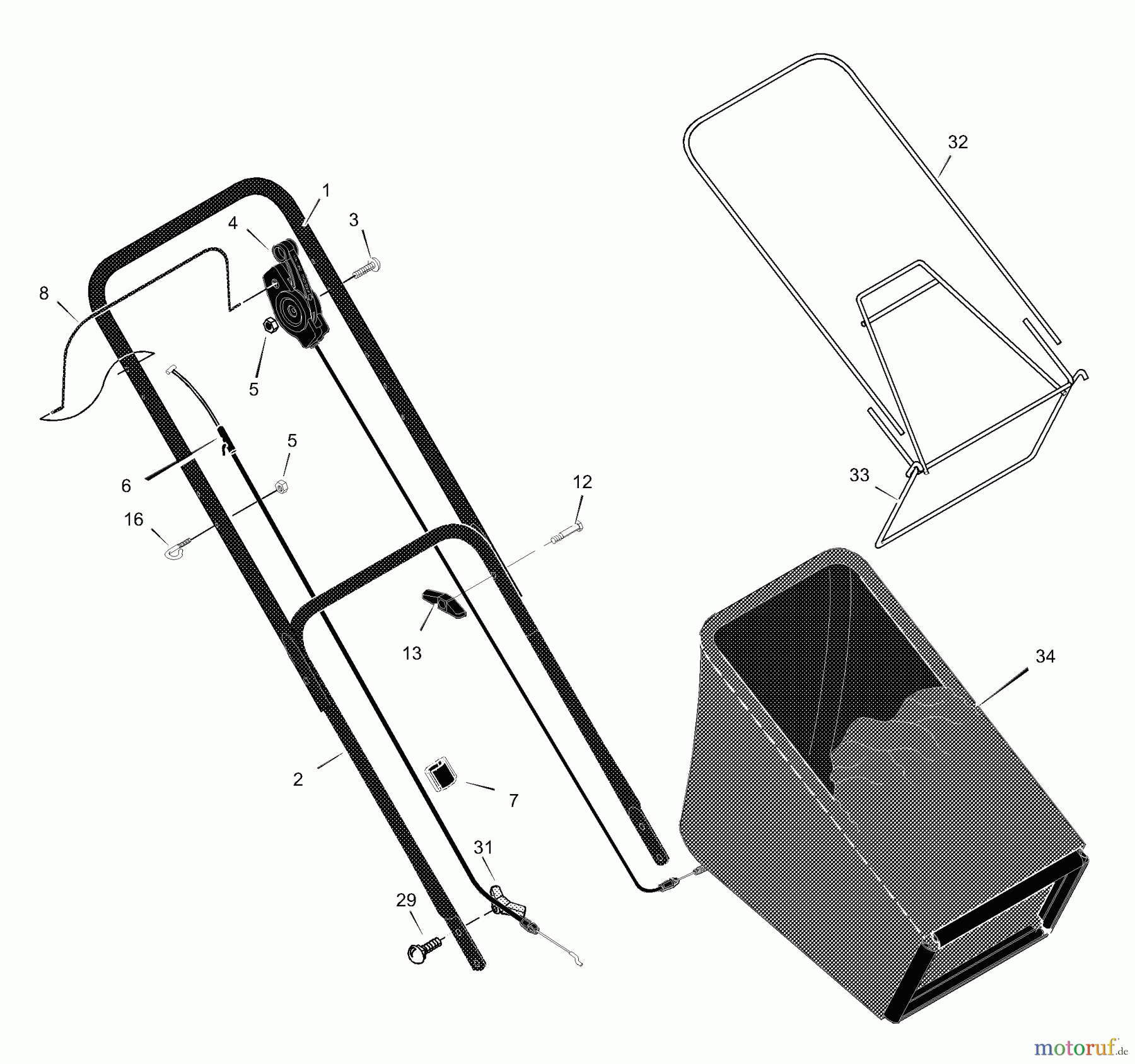 Murray Rasenmäher 229610x89C - Yard King Performance 22