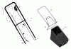 Murray 229611x24A - B&S/ 22" Walk-Behind Mower (2004) (Meijer) Ersatzteile Handle & Bag Assembly