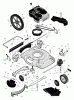 Murray 229611x24A - B&S/ 22" Walk-Behind Mower (2004) (Meijer) Ersatzteile Mower Housing Assembly