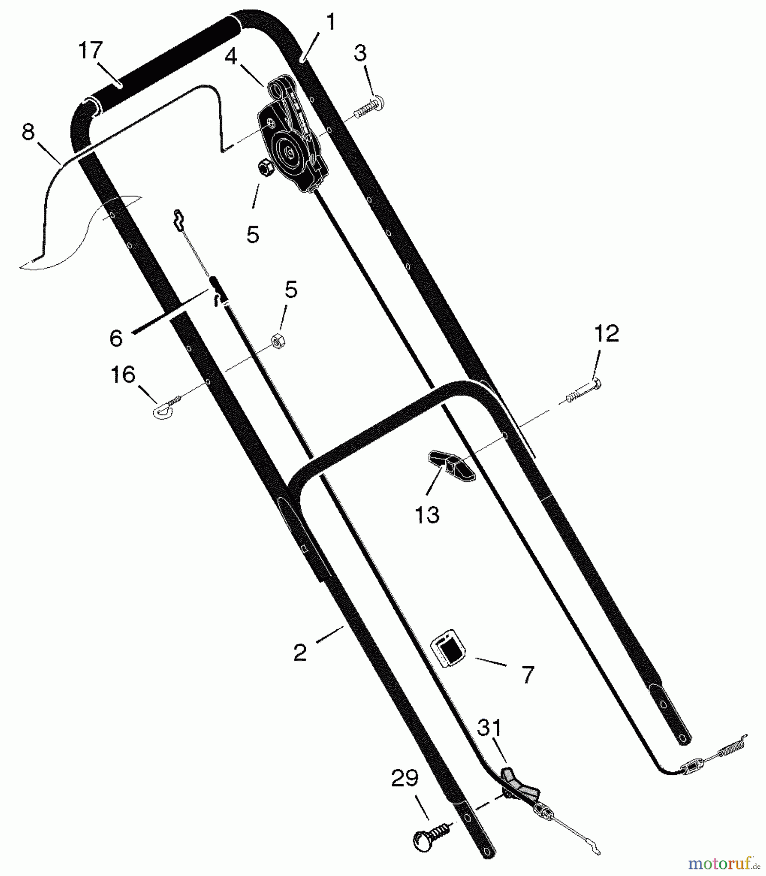  Murray Rasenmäher 229611x48A - B&S/Murray 22