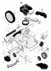 Murray 229611x83A - B&S/ 22" Walk-Behind Mower (2005) (Walmart) Ersatzteile Mower Housing Assembly