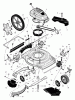 Murray 229630x8B - Scotts 22" Walk-Behind Mower (2001) (Home Depot) Ersatzteile Mower Housing Assembly