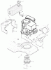 Murray 38706A - 38" Lawn Tractor (1996) Ersatzteile Engine Mount