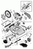 Murray 22965x8A - Scotts 22" Walk-Behind Mower (2000) (Home Depot) Ersatzteile Mower Housing Assembly