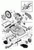 Murray 22965x8B - Scotts 22" Walk-Behind Mower (2000) (Home Depot) Ersatzteile Mower Housing Assembly