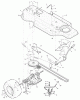 Murray 38706A - 38" Lawn Tractor (1996) Ersatzteile Motion Drive