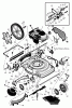 Murray 22966x8A - Scotts 22" Walk-Behind Mower (2000) (Home Depot) Ersatzteile Mower Housing Assembly