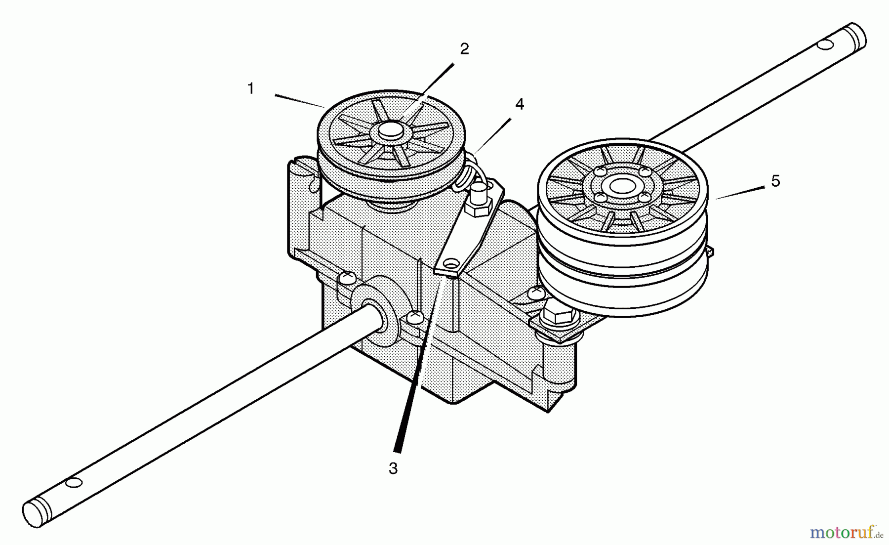  Murray Rasenmäher 261010x10A - B&S/Murray 26