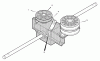 Murray 261010x10B - B&S/ 26" Walk-Behind Mower (2002) (Western Auto) Ersatzteile Transmission