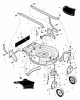 Murray 261031x692A - Stanley 26" Walk-Behind Mower (2001) Ersatzteile Caster Assembly