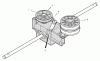 Murray 261031x692A - Stanley 26" Walk-Behind Mower (2001) Ersatzteile Transmission