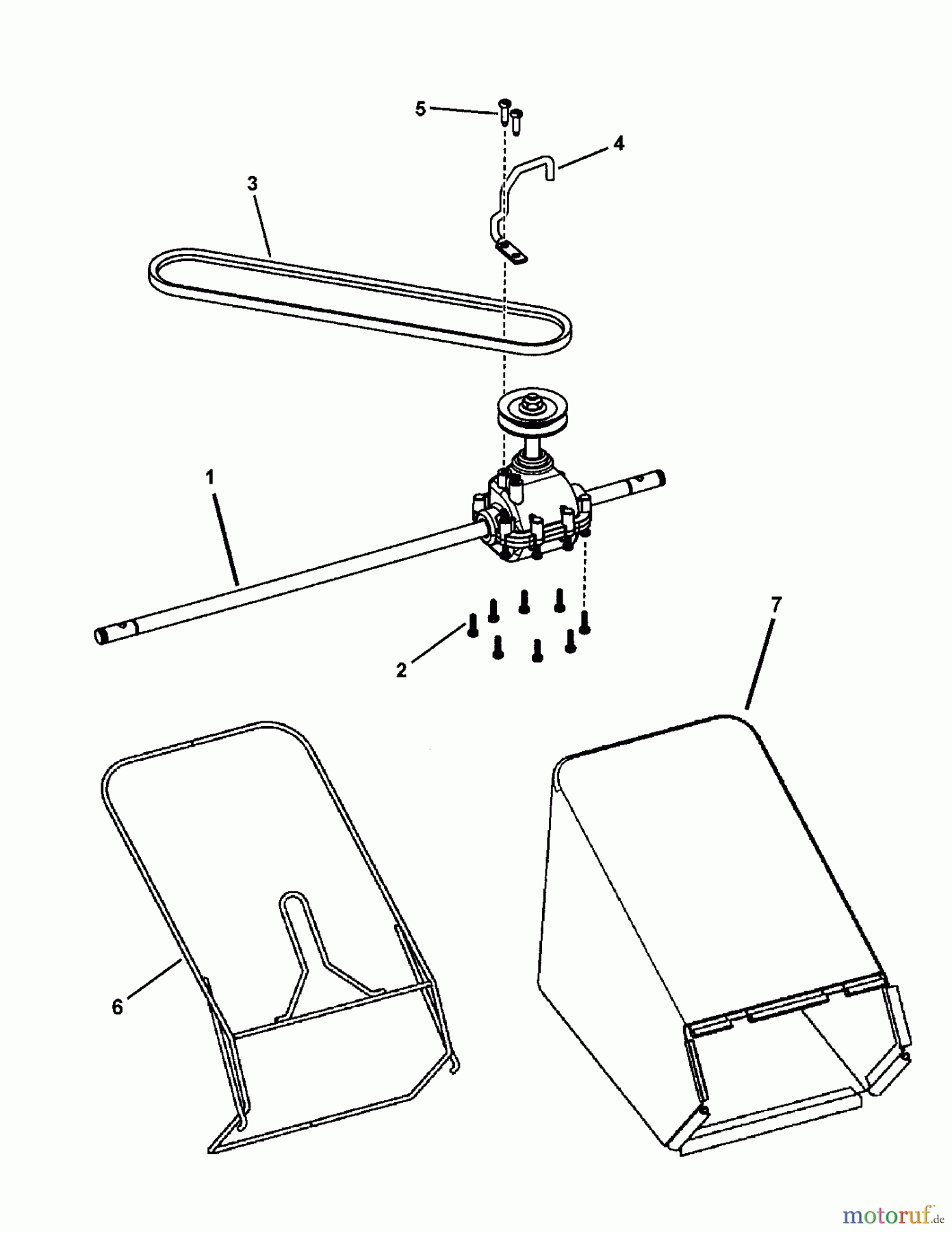 Murray Rasenmäher 7800510 (BTPV22675E) - Brute 22