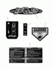Murray BBRR219BS (7800671) - Bad Boy 21" Walk-Behind Mower (2010) Ersatzteile Decals