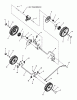 Murray BBRR219BS (7800671) - Bad Boy 21" Walk-Behind Mower (2010) Ersatzteile Wheels & Height-of-Cut Group