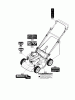 Murray BT22675FC (7800891) - Brute 22" Walk-Behind Mower (2012) Ersatzteile Decals Group (7502908_7501397)