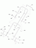 Murray BT22675 (7800881) - Brute 22" Walk-Behind Mower (2012) Ersatzteile Handle & Controls Group (7502860)