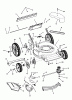 Murray BTP2265HW (7800267) - Brute 22" Walk-Behind Mower (2008) Ersatzteile Wheels & Covers Group