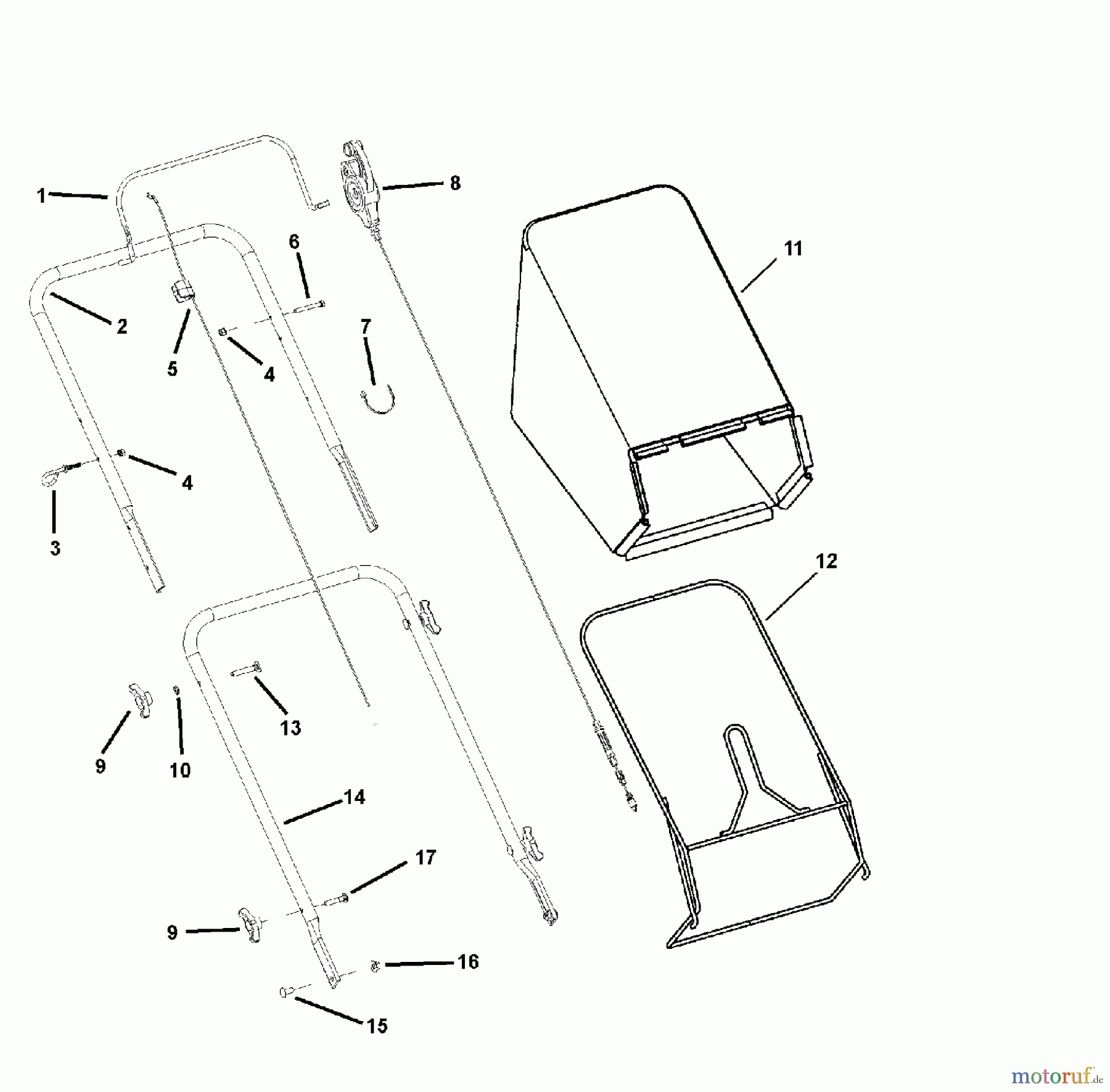  Murray Rasenmäher BTP22675HW (7800477) - Brute 22