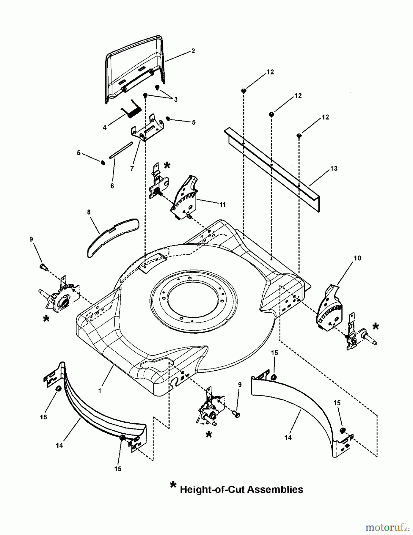 Murray Rasenmäher BTPD22625 (7800661) - Brute 22