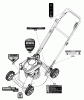 Murray BTPD22625 (7800821) - Brute 22" Walk-Behind Mower (2011) Ersatzteile Decals Group (7502430)
