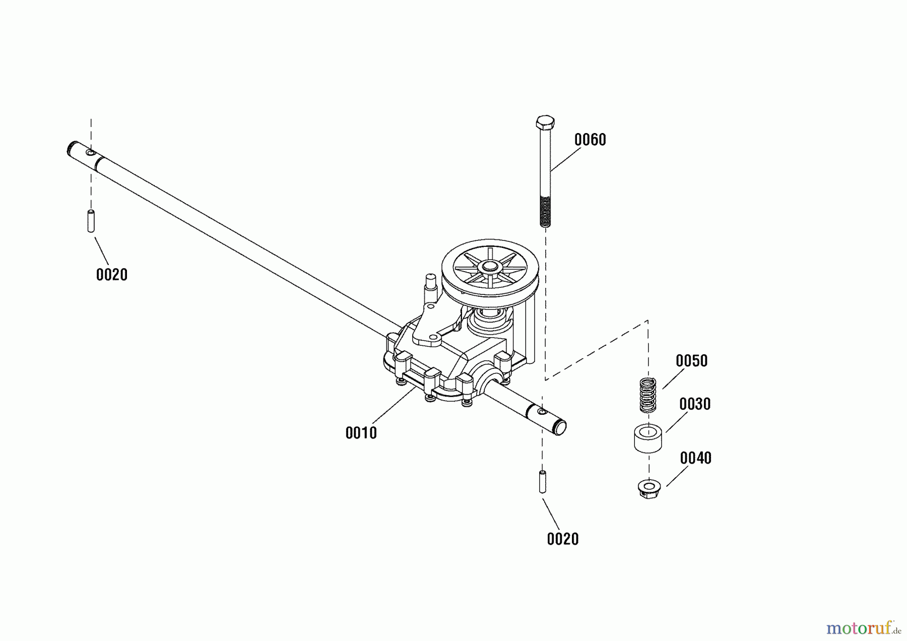 Murray Rasenmäher BTPD22675 (7800742) - Brute 22