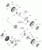 Murray BTPD22675 (7800742) - Brute 22" Walk-Behind Mower (2011) Ersatzteile Wheels Group (7501776)