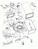 Murray BTPV21675E (7800268) - Brute 21" Walk-Behind Mower (2008) Ersatzteile Deck Assembly (BTPV21)