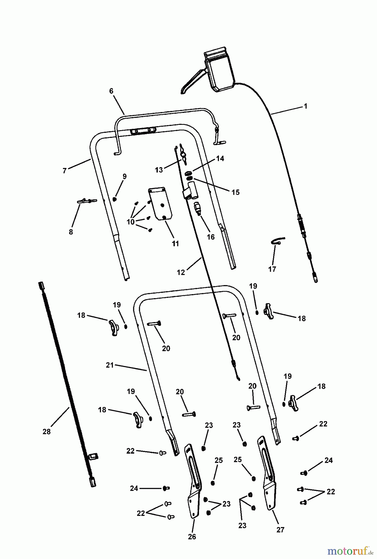 Murray Rasenmäher BTPV21675E (7800268) - Brute 21
