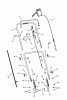 Murray BTPV21675E (7800268) - Brute 21" Walk-Behind Mower (2008) Ersatzteile Handles and Controls (BTPV21)