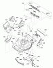Murray BTX22725HW (7800883) - Brute 22" Self-Propelled Walk-Behind Mower (2012) Ersatzteile Deck Group (7501638)