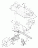 Murray 38706x99B - B&S/ 38" Lawn Tractor (1996) (AAFES) Ersatzteile Motion Drive