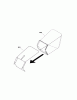 Murray JS28S (7800861) - John Deere 22" Walk-Behind Mower (2012) Ersatzteile Grass Catcher (7501600)
