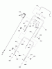 Murray BTSPV22675HWFC (7800892) - Brute 22" Self-Propelled Walk-Behind Mower (2012) Ersatzteile Handle & Controls Group (7502371)