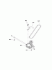 Murray JS28S (7800861) - John Deere 22" Walk-Behind Mower (2012) Ersatzteile Transmission Group, Front Wheel Drive (7502553)