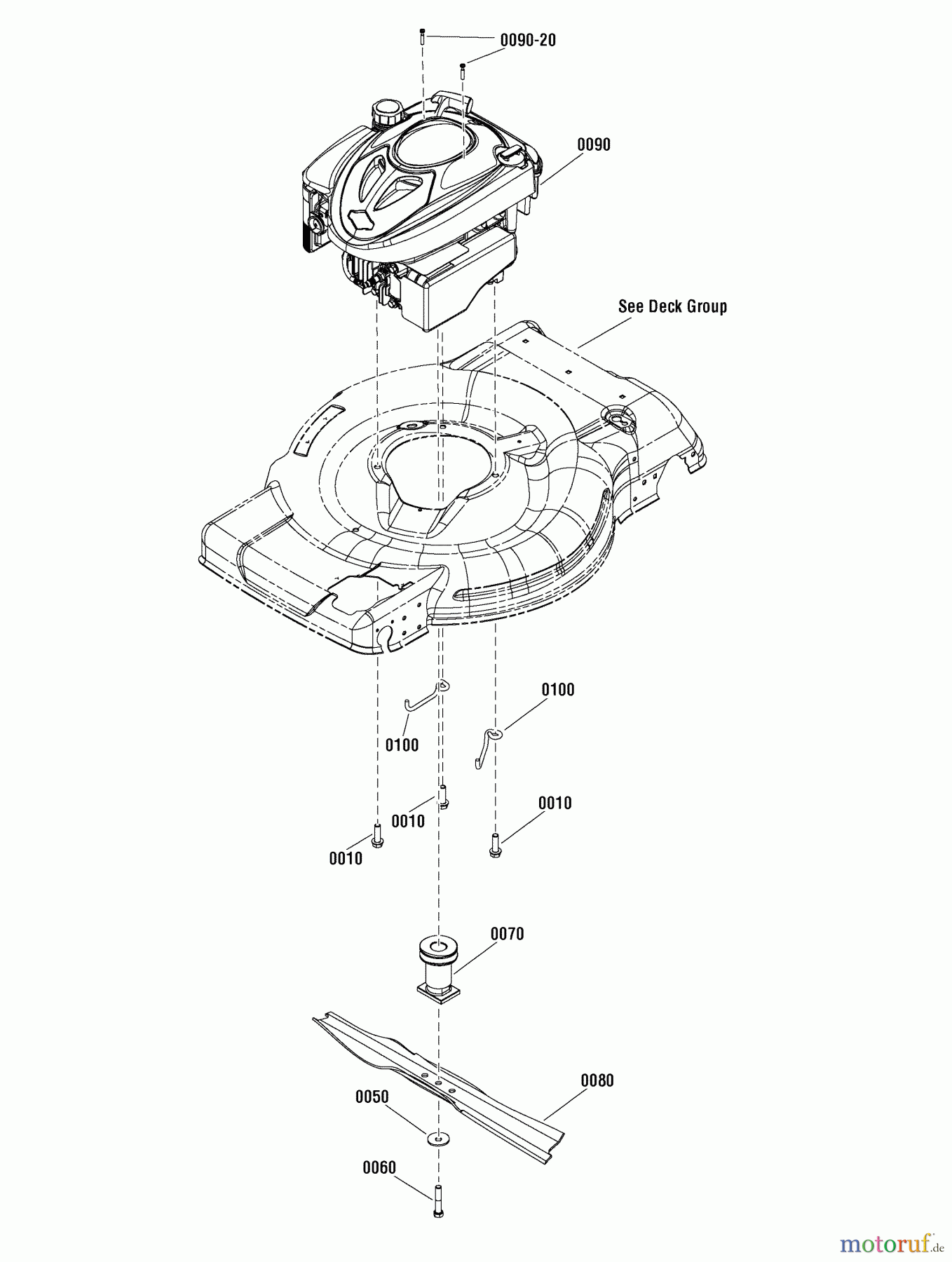 Murray Rasenmäher BTX22725HW (7800883) - Brute 22