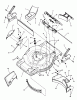 Murray BTXP22675HW (7800583) - Brute 22" Walk-Behind Mower (2010) Ersatzteile Deck Group