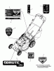 Murray BTXP22675HW (7800802) - Brute 22" Walk-Behind Mower (2011 Ersatzteile Decals Group