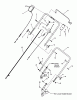 Murray BTXPV22700E (7800662) - Brute 22" Walk-Behind Mower (2010) Ersatzteile Handles & Controls Group