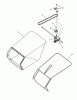 Murray BTXPV22700E (7800662) - Brute 22" Walk-Behind Mower (2010) Ersatzteile Transmission & Grass Bag
