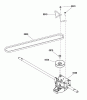 Murray JS46 (7800792) - John Deere 22" Walk-Behind Mower (2011) Ersatzteile Transmission Group (7501602)